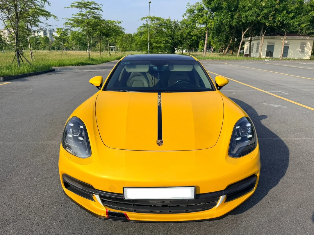 Ảnh xe Porsche Panamera 3.0 V6 2017