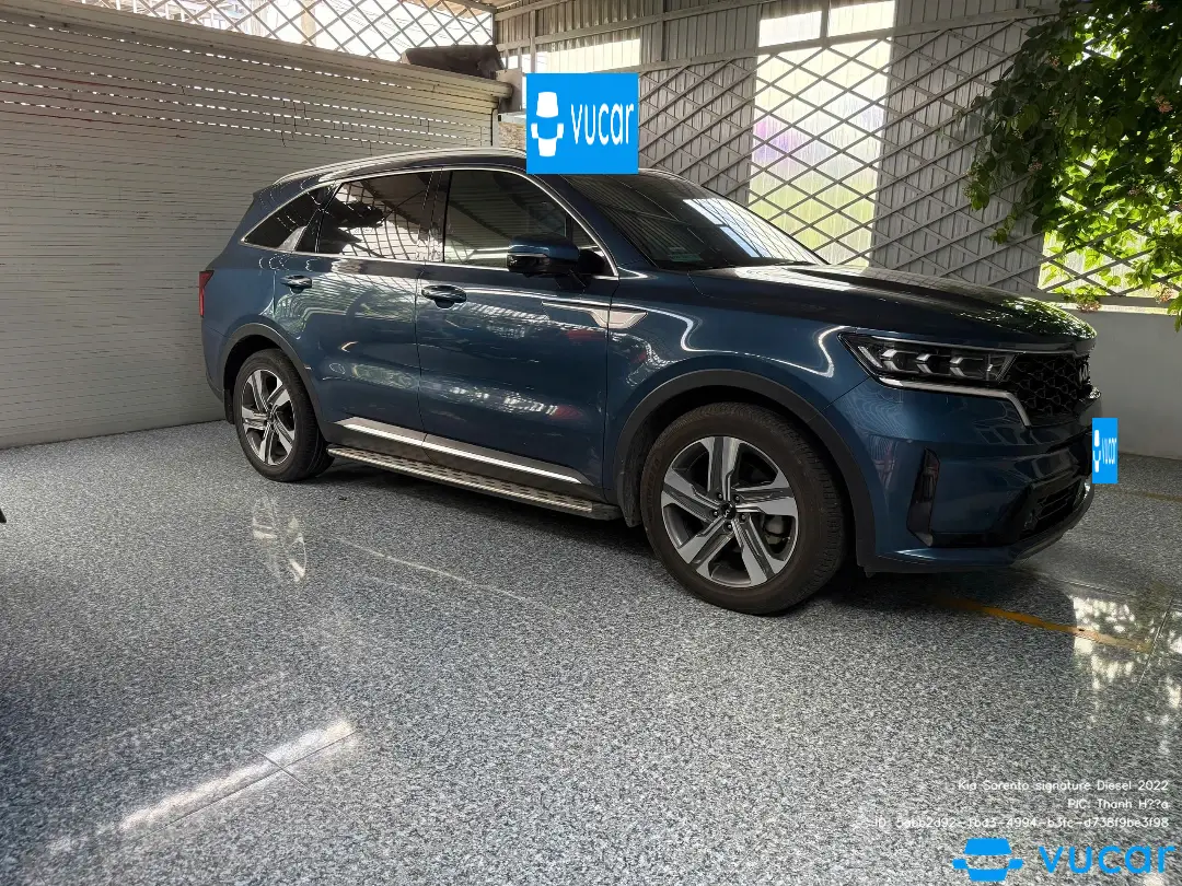 Ảnh xe Kia Sorento signature Diesel 2022 - ảnh 1