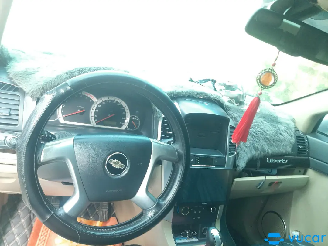 Chevrolet Captiva LTZ 2.4 AT 2008 - Nội thất 1
