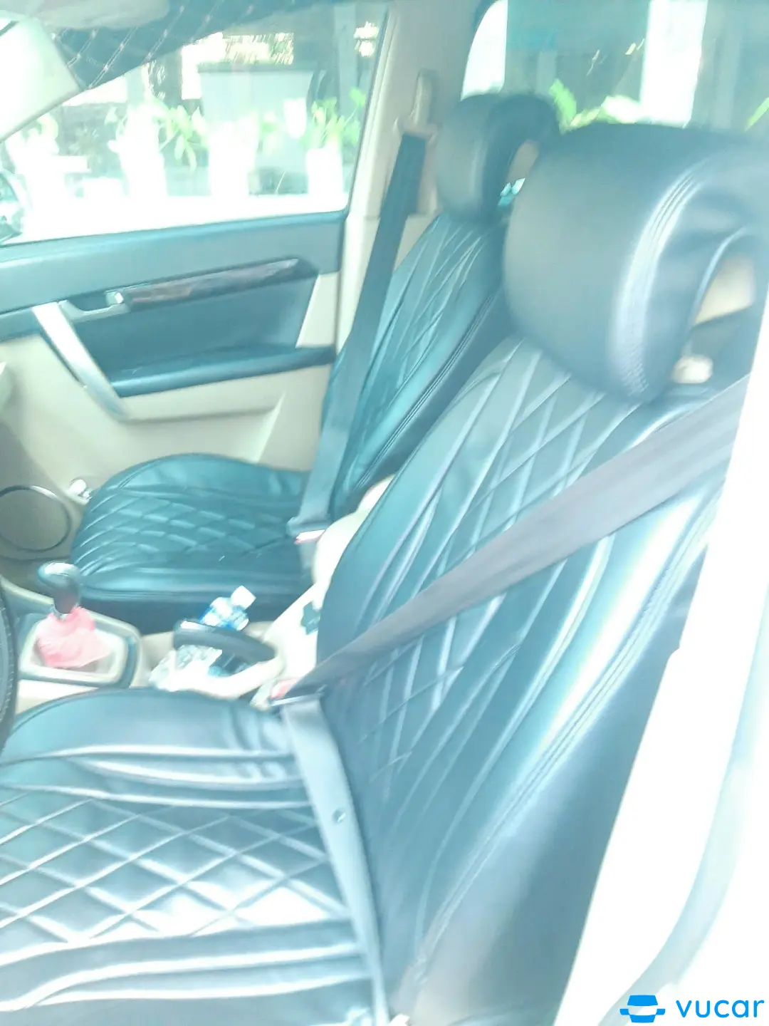 Chevrolet Captiva LTZ 2.4 AT 2008 - Nội thất 2