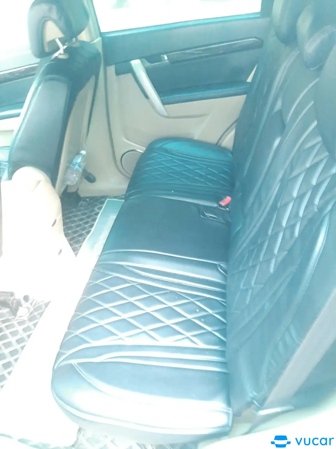 Chevrolet Captiva LTZ 2.4 AT 2008 - Nội thất 3