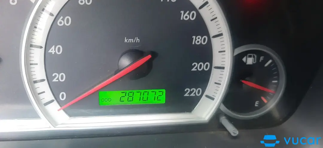 Chevrolet Captiva LTZ 2.4 AT 2008 - Nội thất 5