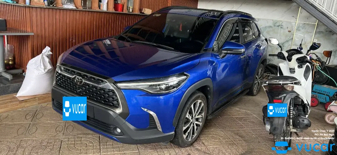 Toyota Corolla cross 1.8V 2020 - Ngoại thất 1