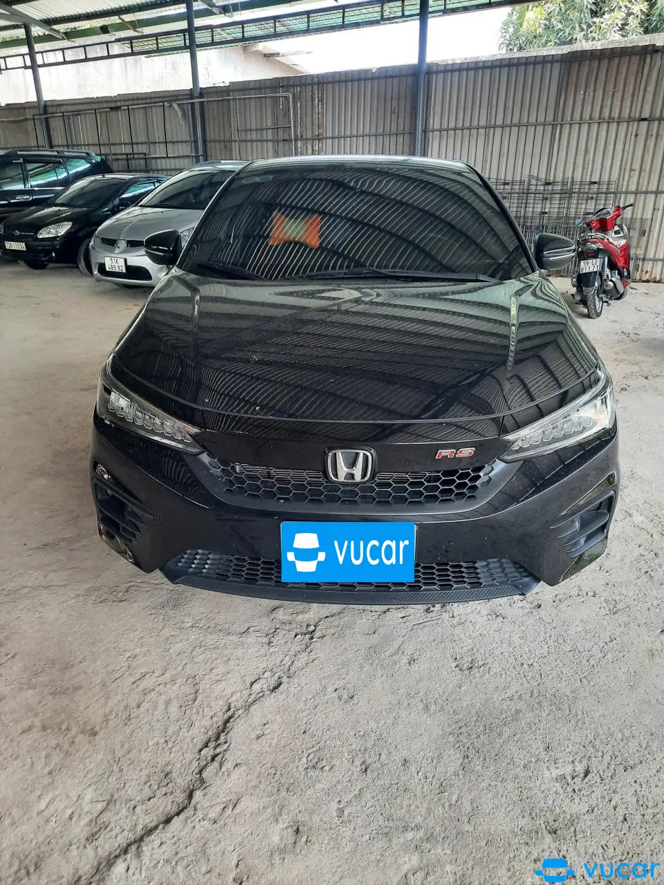 Honda city rs 2022 - Ngoại thất 4