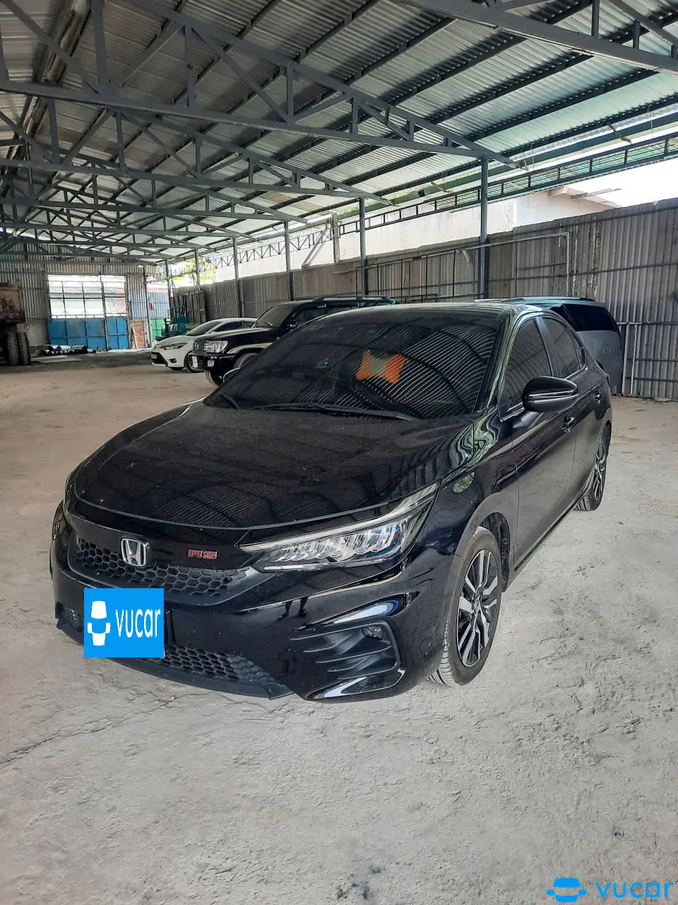 Honda city rs 2022 - Ngoại thất 5