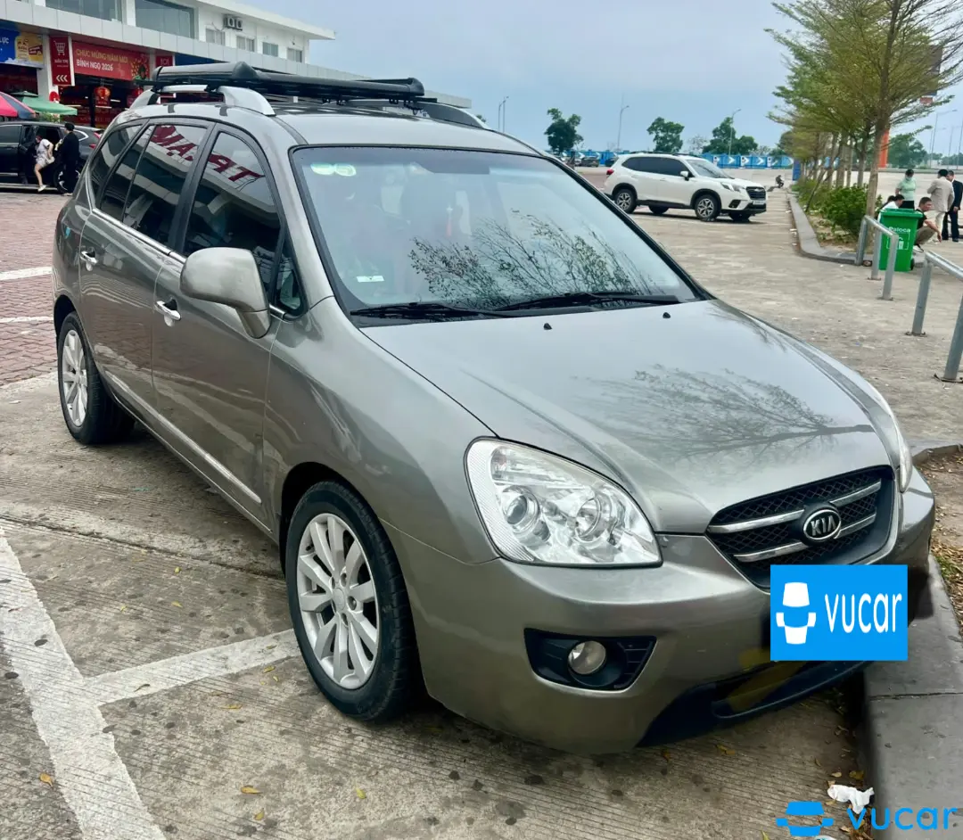 Ảnh xe Kia Carens SX 2.0 AT 2010