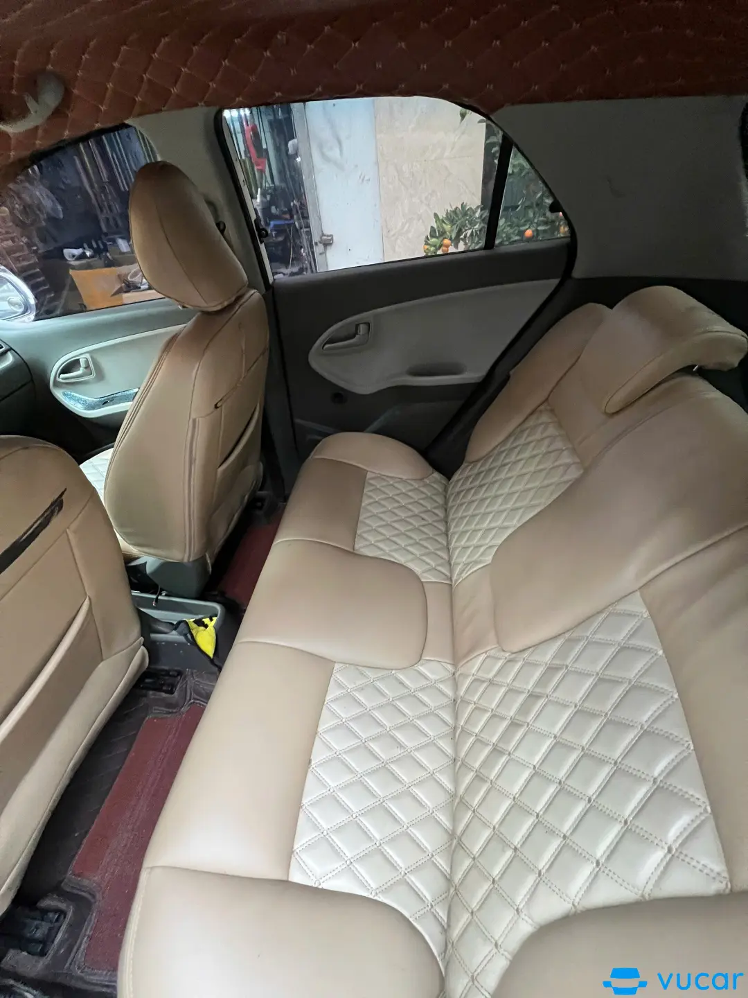 KIA Morning Van AT 2014 - Nội thất 1