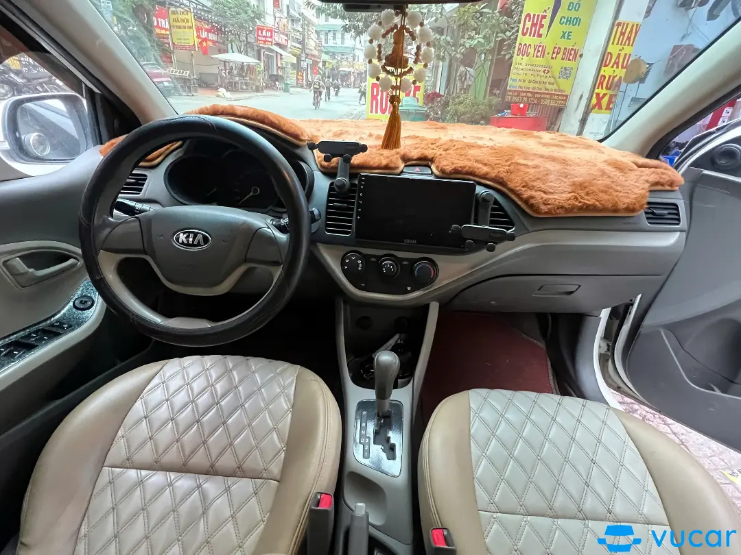 KIA Morning Van AT 2014 - Nội thất 3