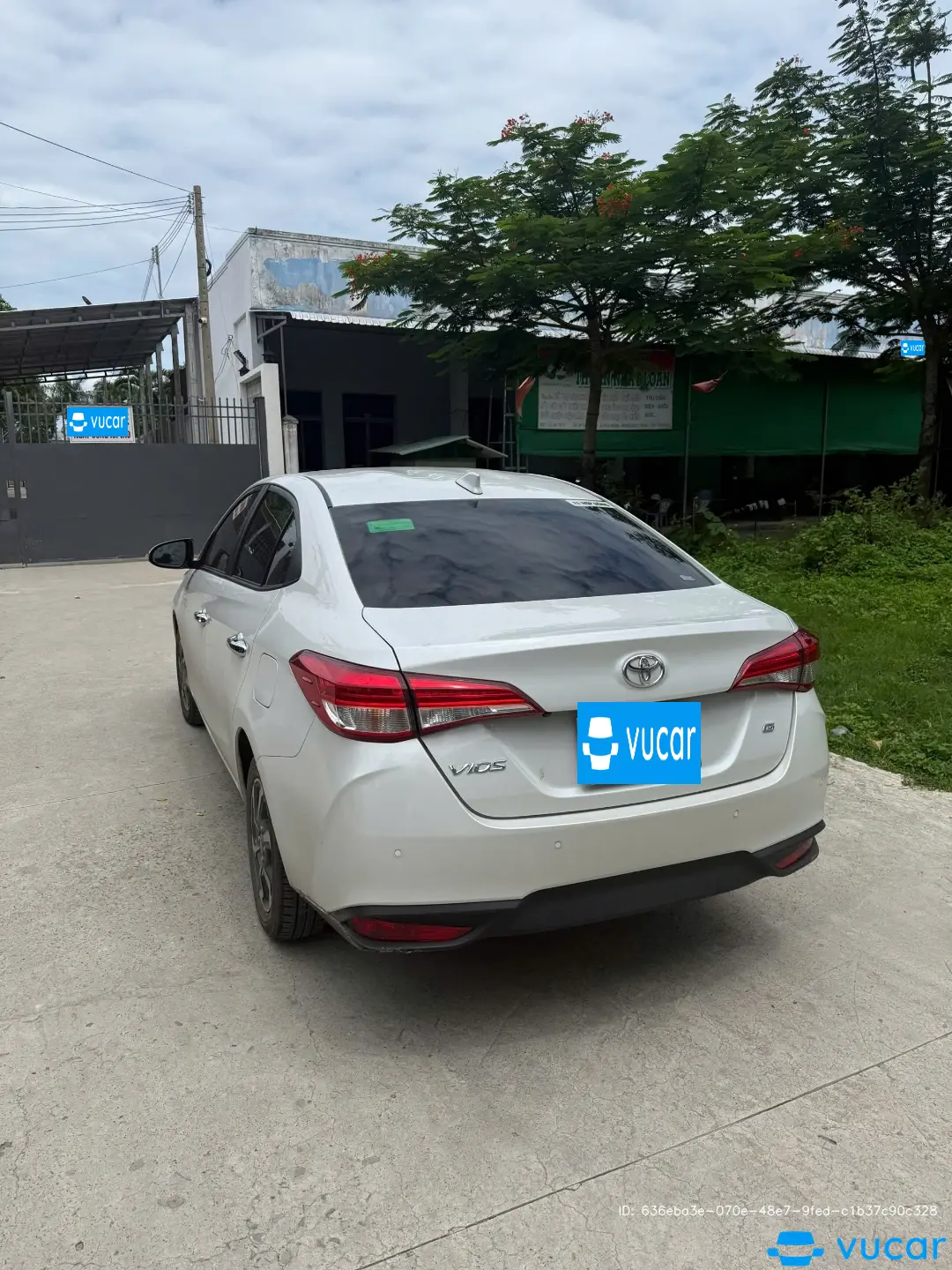 Ảnh xe Toyota Vios G 1.5 CVT 2026 - ảnh 4