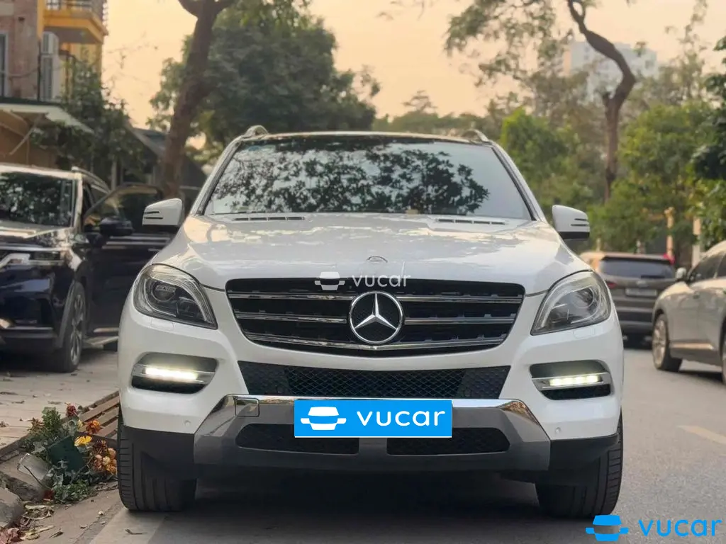 Ảnh xe Mercedes ML Class 2013