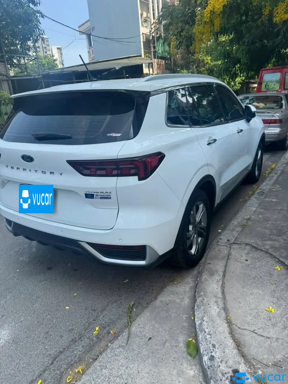 Ảnh xe Ford Territory Titanium 1.5 AT 2024