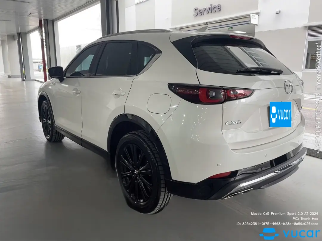 Mazda Cx5 Premium Sport 2.0 AT 2024 - Ngoại thất 4