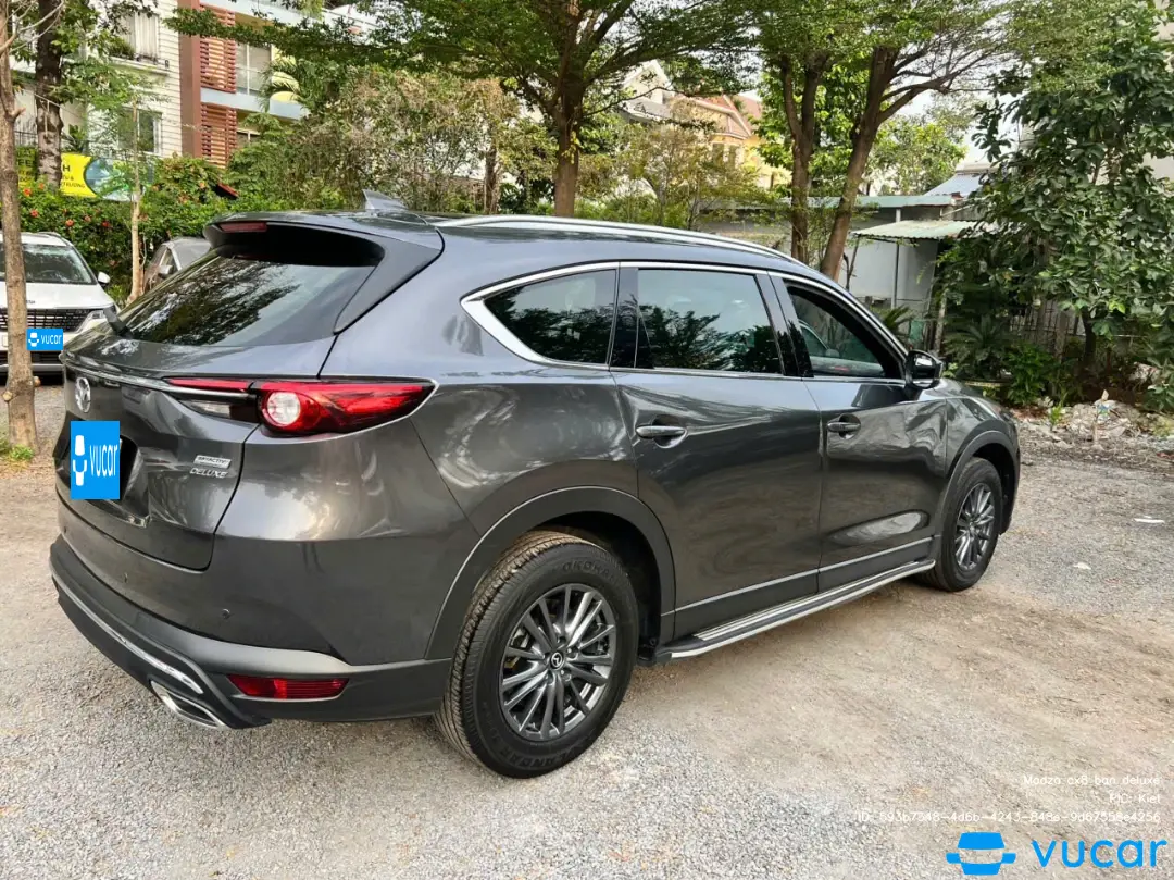 Mazda Cx8 Deluxe 2020 - Ngoại thất 1