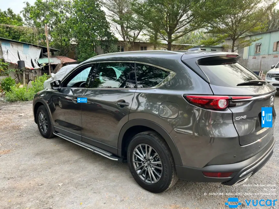 Mazda Cx8 Deluxe 2020 - Ngoại thất 2