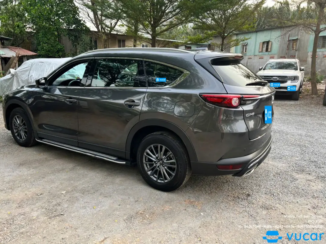 Mazda Cx8 Deluxe 2020 - Ngoại thất 6