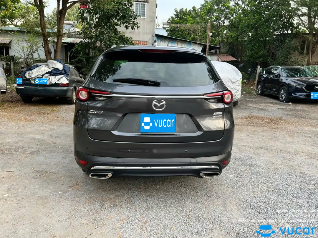 Mazda Cx8 Deluxe 2020 - Ngoại thất 5