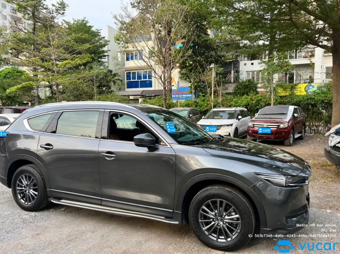 Mazda Cx8 Deluxe 2020 - Ngoại thất 9