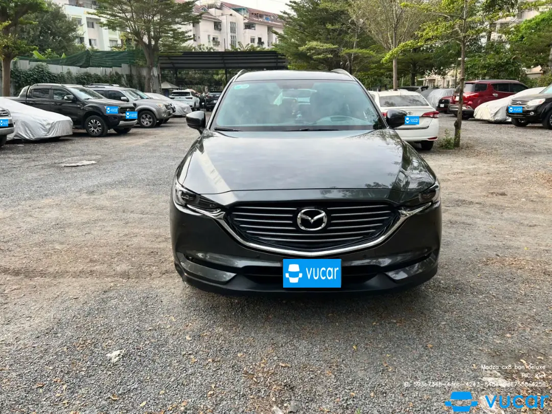 Mazda Cx8 Deluxe 2020 - Ngoại thất 11