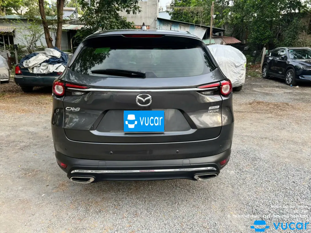 Mazda Cx8 Deluxe 2020 - Ngoại thất 12