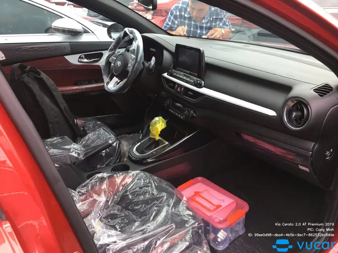 Kia Cerato 2.0 AT Premium 2019 - Nội thất 2