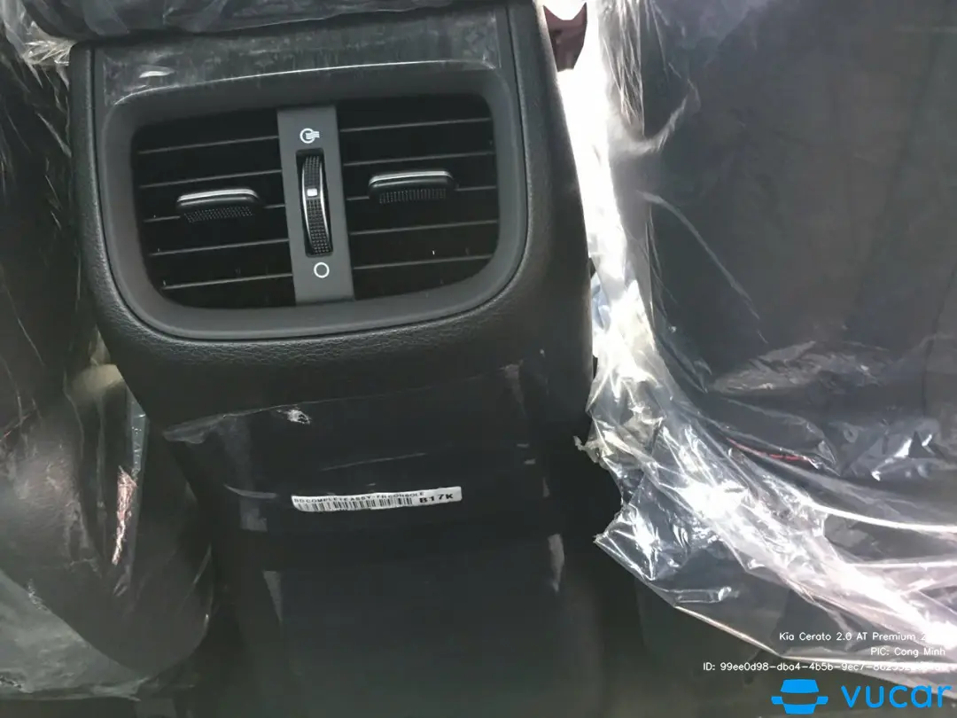 Kia Cerato 2.0 AT Premium 2019 - Nội thất 3