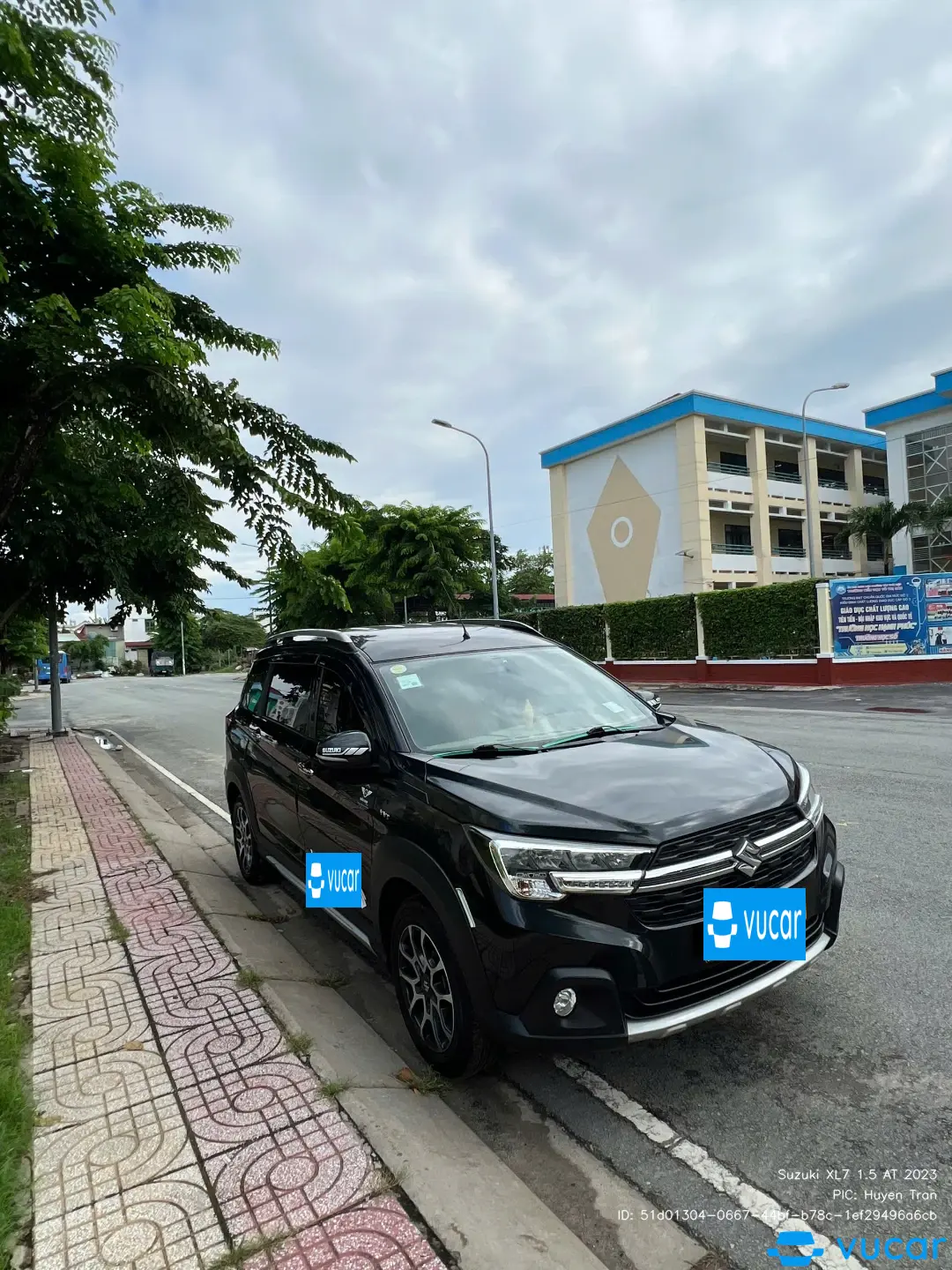 Ảnh xe Suzuki XL7 1.5 AT 2023 - ảnh 1