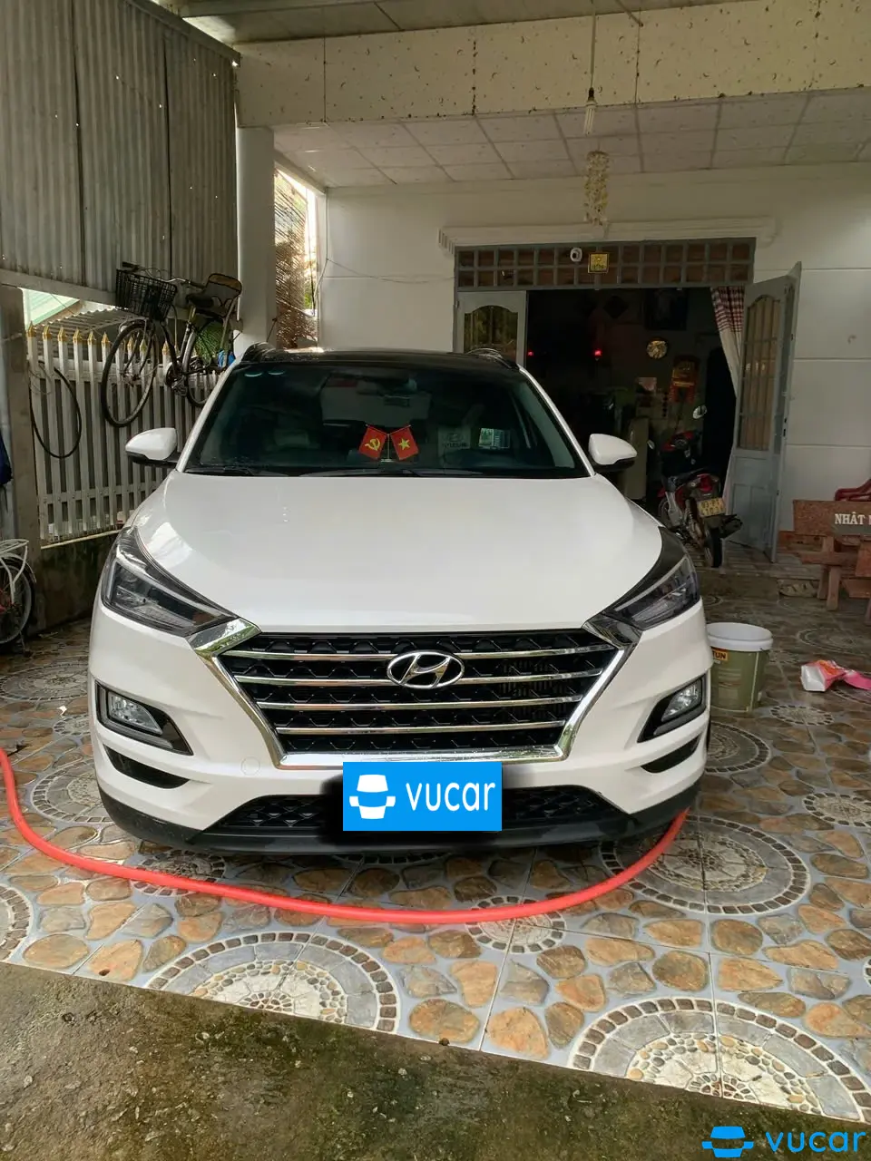 Hyundai Tucson 2.0 AT CRDi Đặc biệt 2021