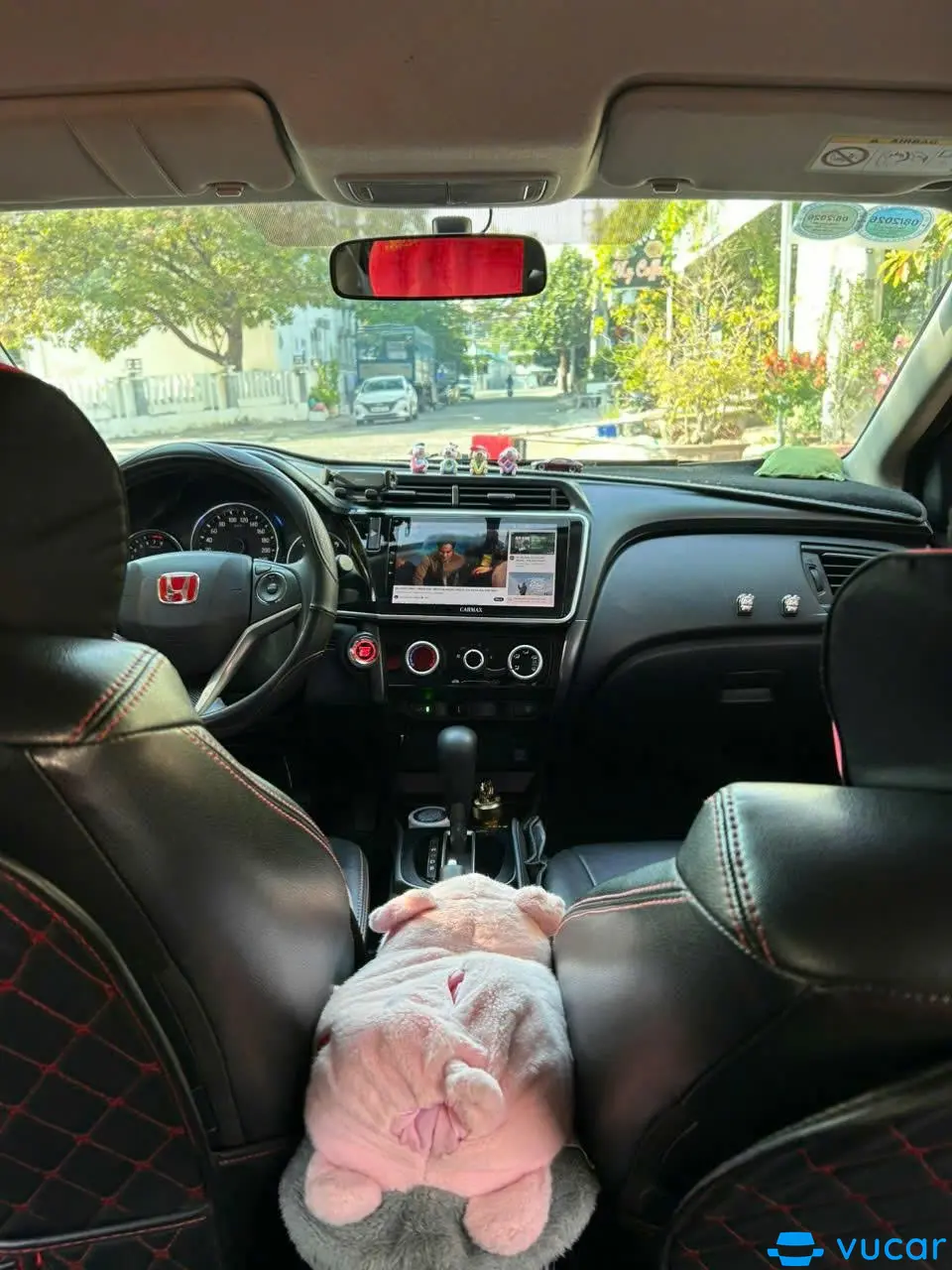 honda city 2017 CVT - Nội thất 2