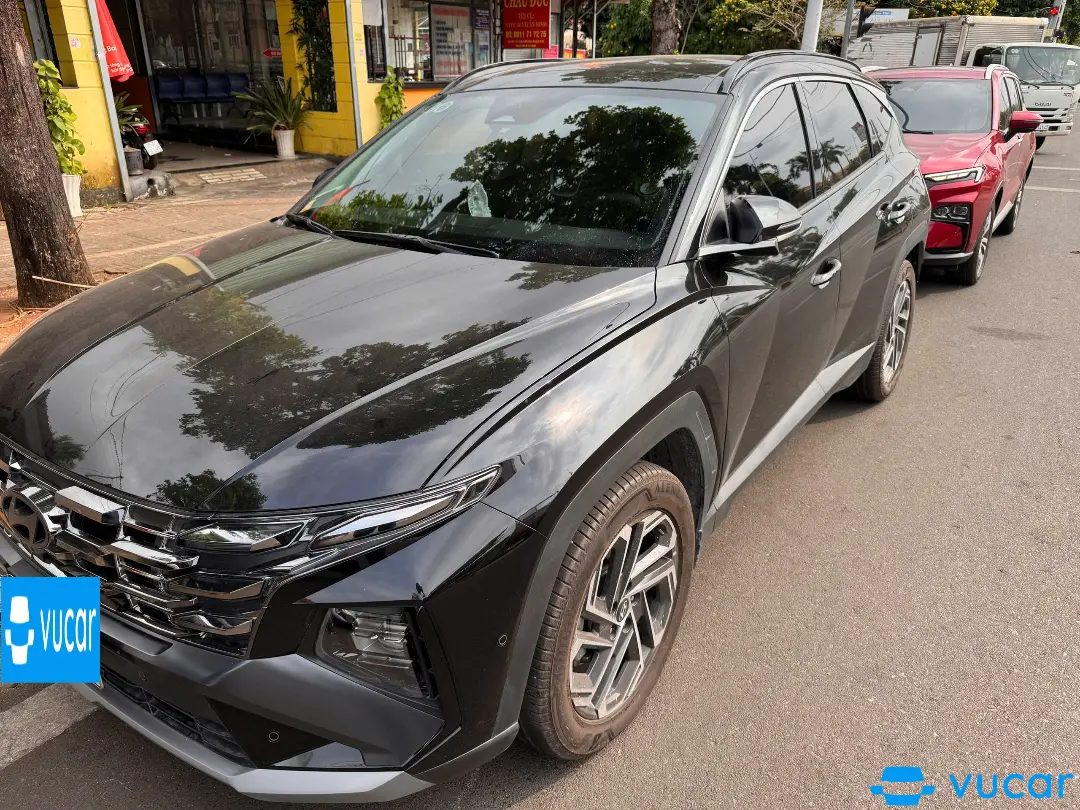 Ảnh xe Hyundai Tucson 1.6 AT Turbo HTRAC Đặc biệt 2025
