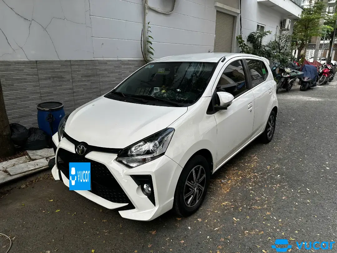 Ảnh xe Toyota Wigo 1.2 AT 2021