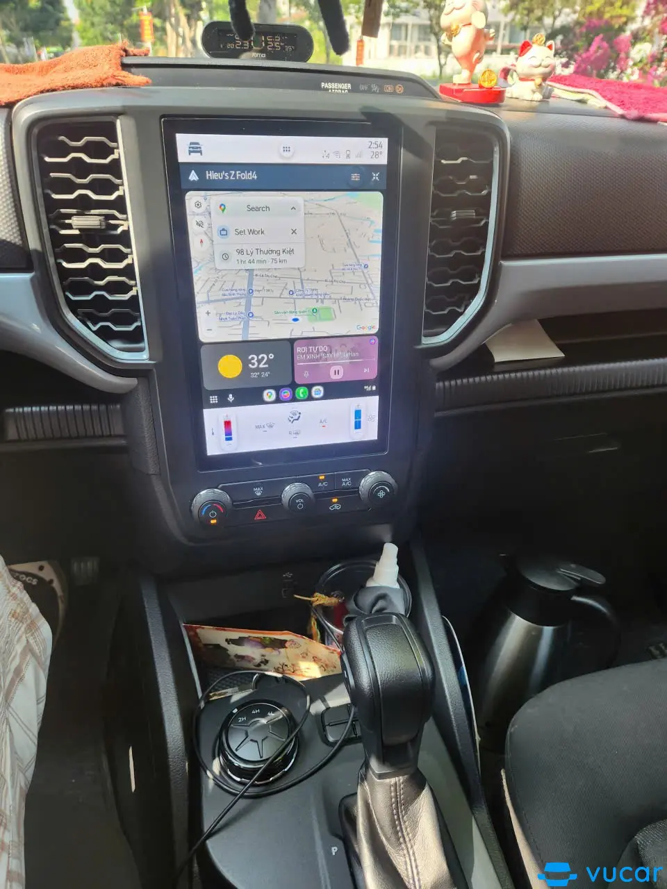 Ford Ranger XLS 2.0L 4x4 AT 2023 - Nội thất 2