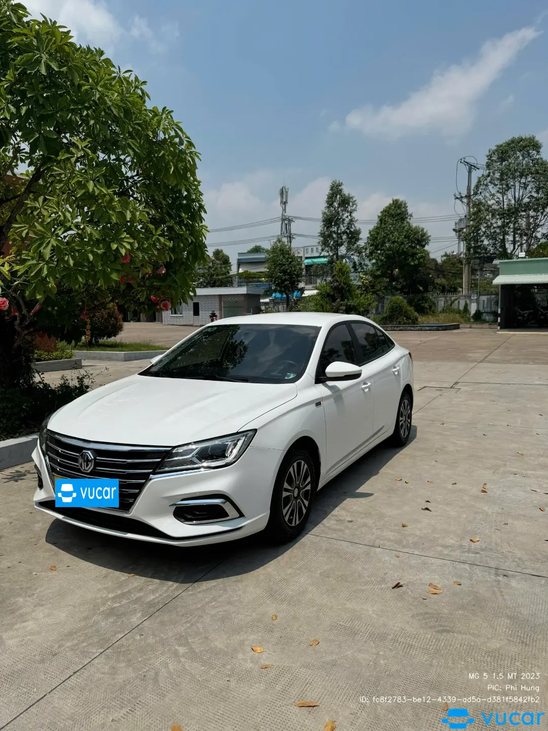 MG 5 1.5 MT 2023