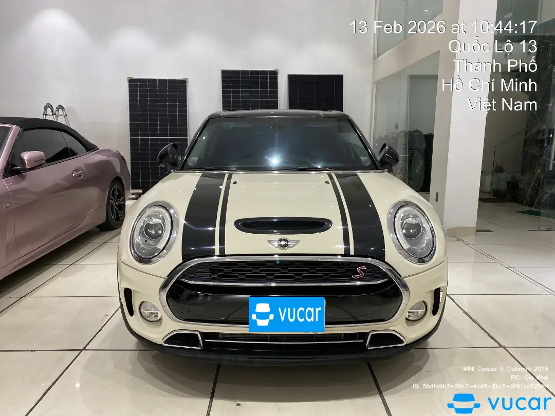 Ảnh xe MINI Cooper S Clubman 2016 - ảnh 1