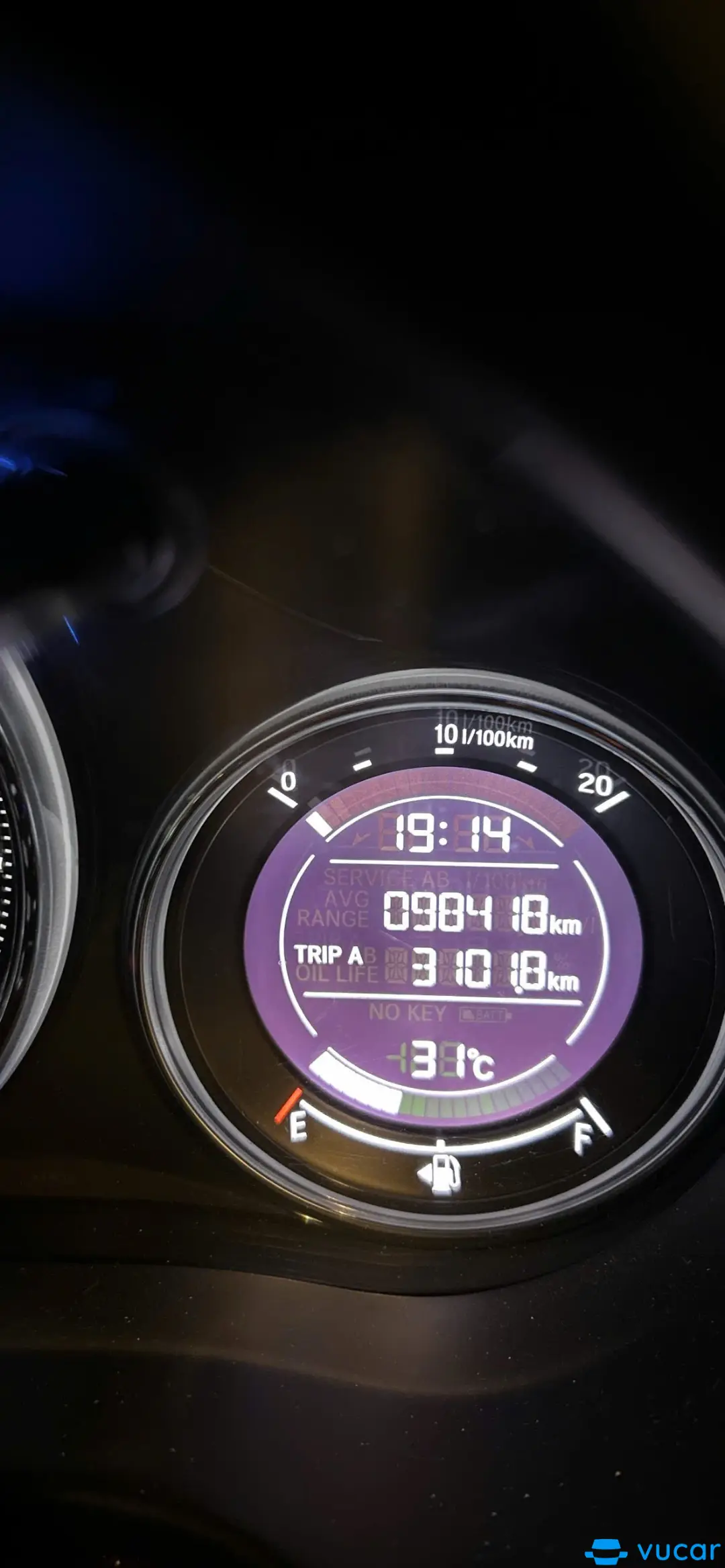 Honda City 1.5TOP 2019 - Nội thất 2