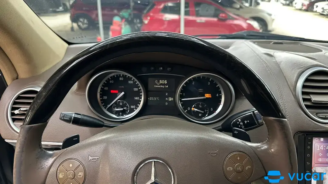Mercedes Gl 350 BlueTec 4Matic 2009 - Nội thất 1