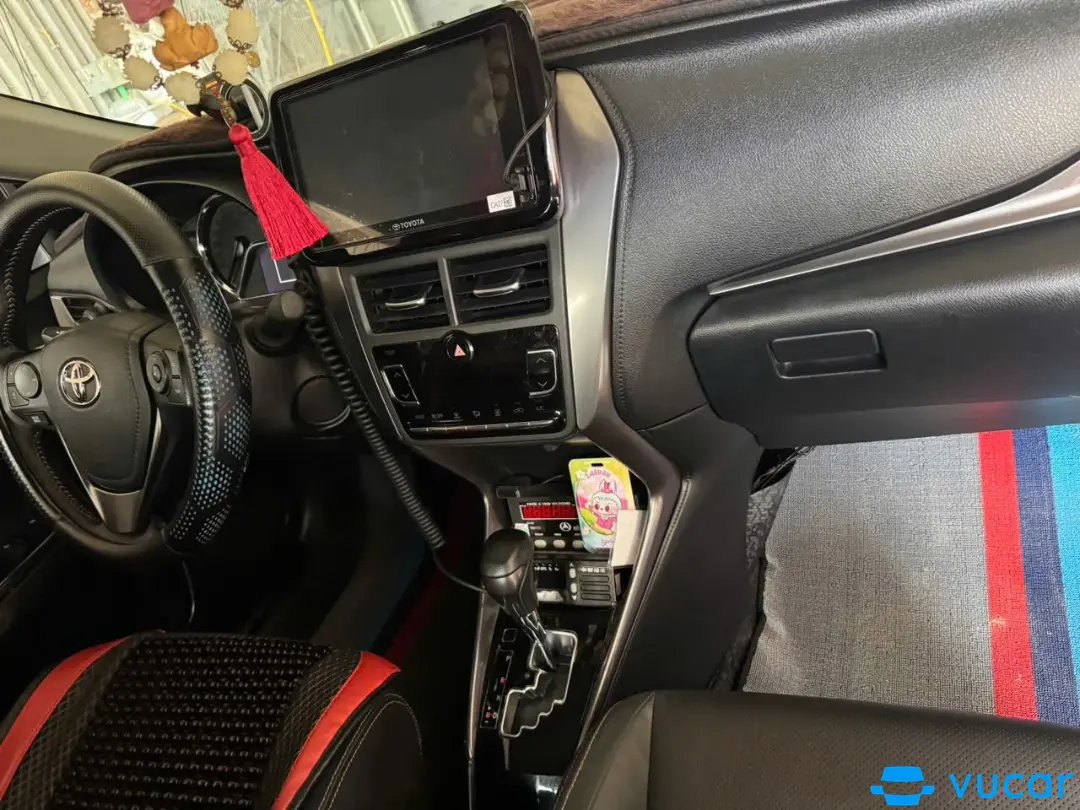 Toyota Vios G 1.5 CVT 2024 - Nội thất 4