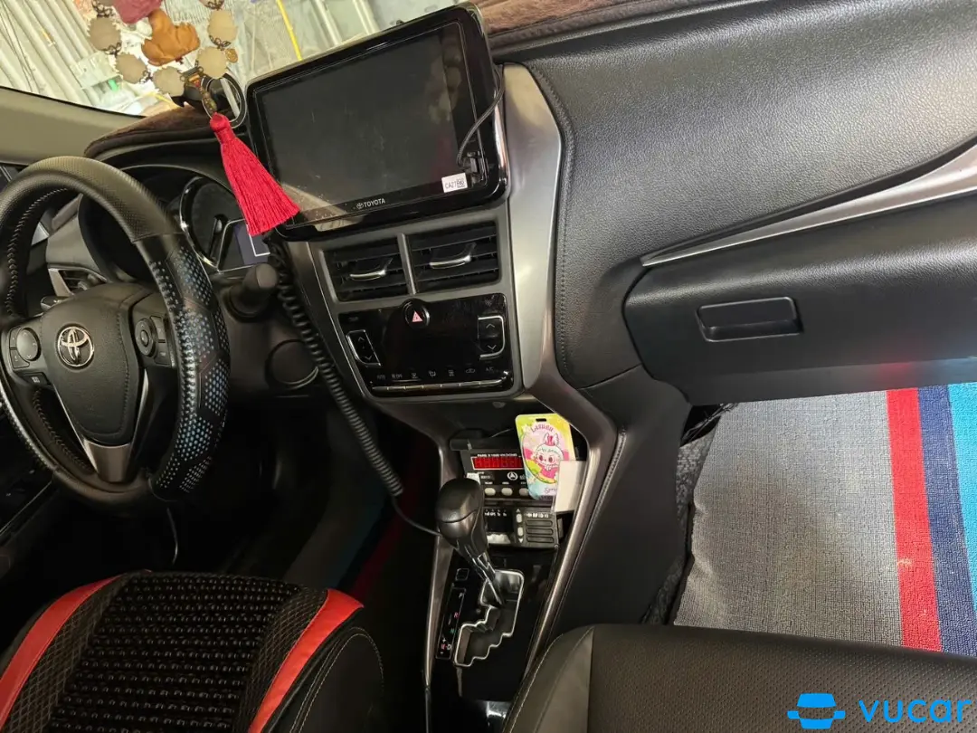 Toyota Vios G 1.5 CVT 2024 - Nội thất 9