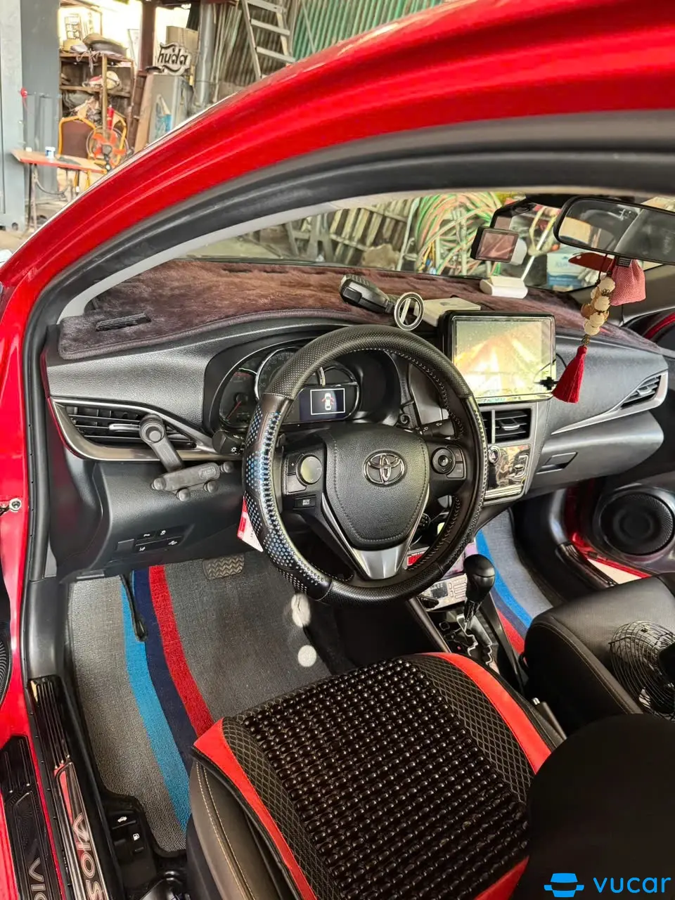 Toyota Vios G 1.5 CVT 2024 - Nội thất 6