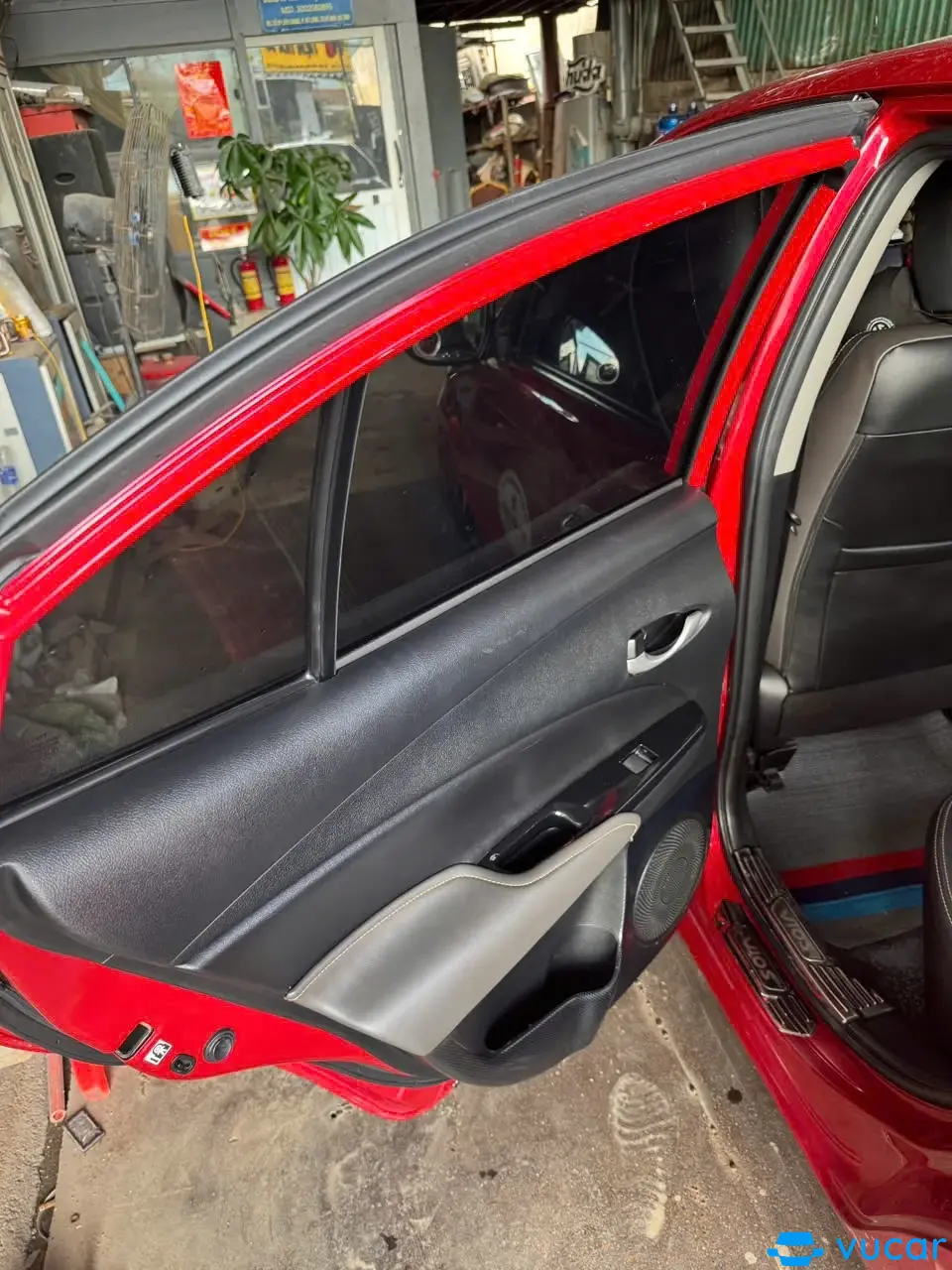Toyota Vios G 1.5 CVT 2024 - Nội thất 11