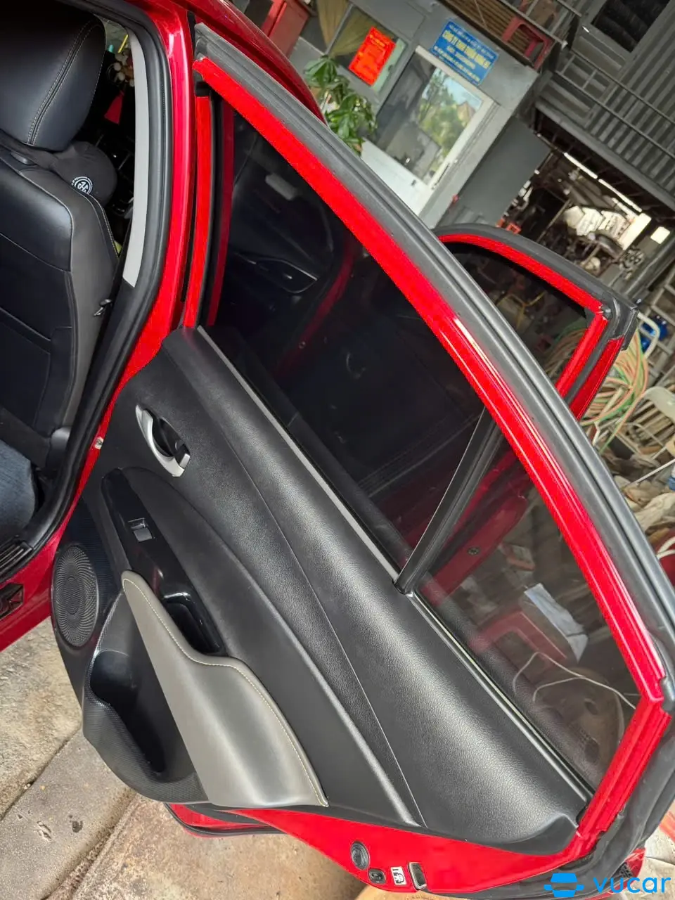 Toyota Vios G 1.5 CVT 2024 - Nội thất 10