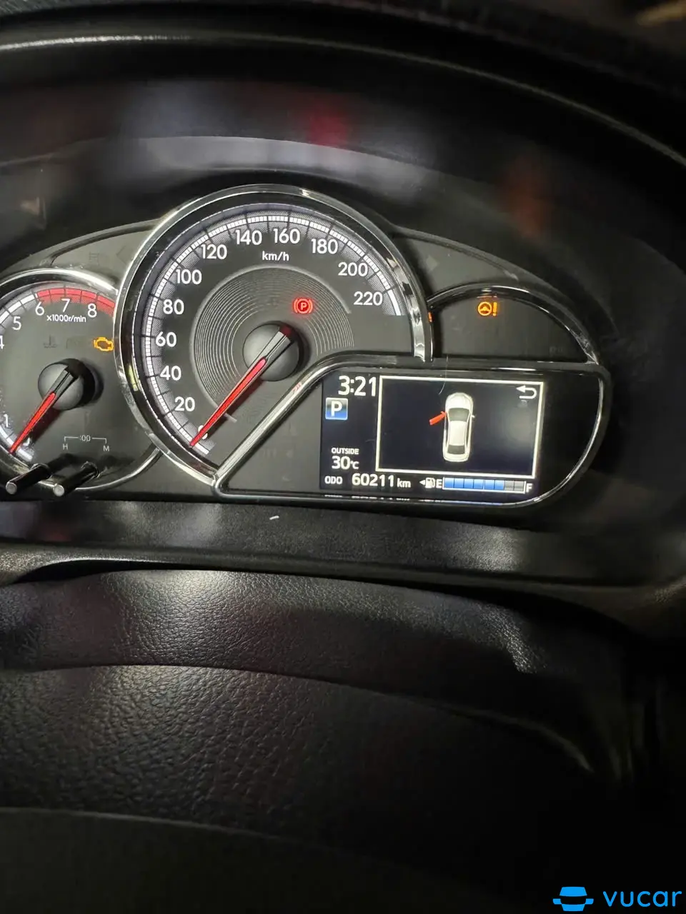 Toyota Vios G 1.5 CVT 2024 - Nội thất 8