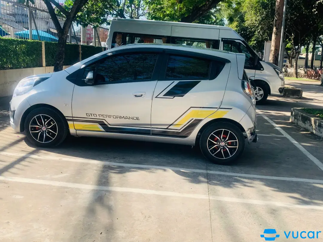 Chevrolet Spark LT 1.0 MT 2012 - Ngoại thất 4