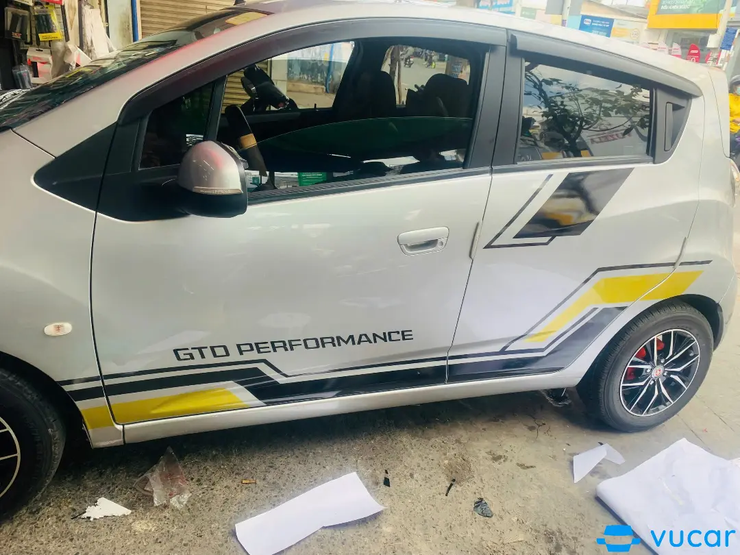 Chevrolet Spark LT 1.0 MT 2012 - Ngoại thất 2
