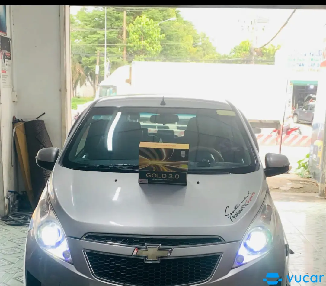 Chevrolet Spark LT 1.0 MT 2012 - Ngoại thất 3