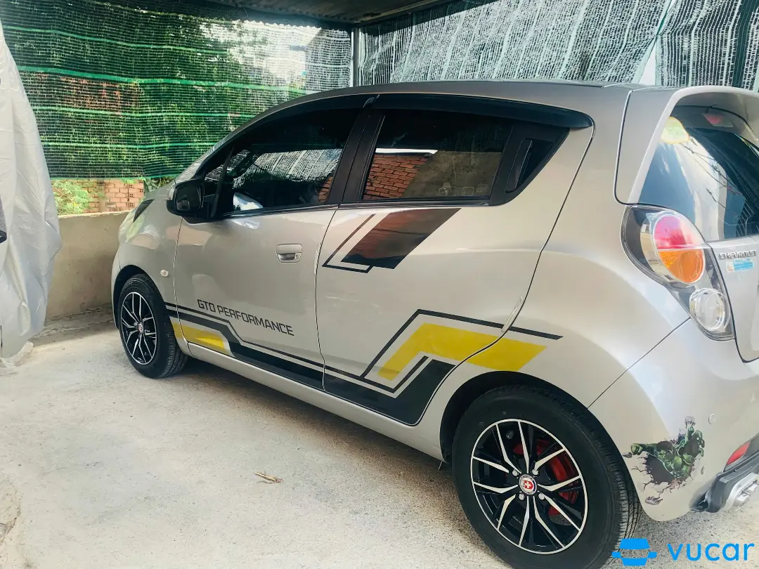 Chevrolet Spark LT 1.0 MT 2012 - Ngoại thất 1