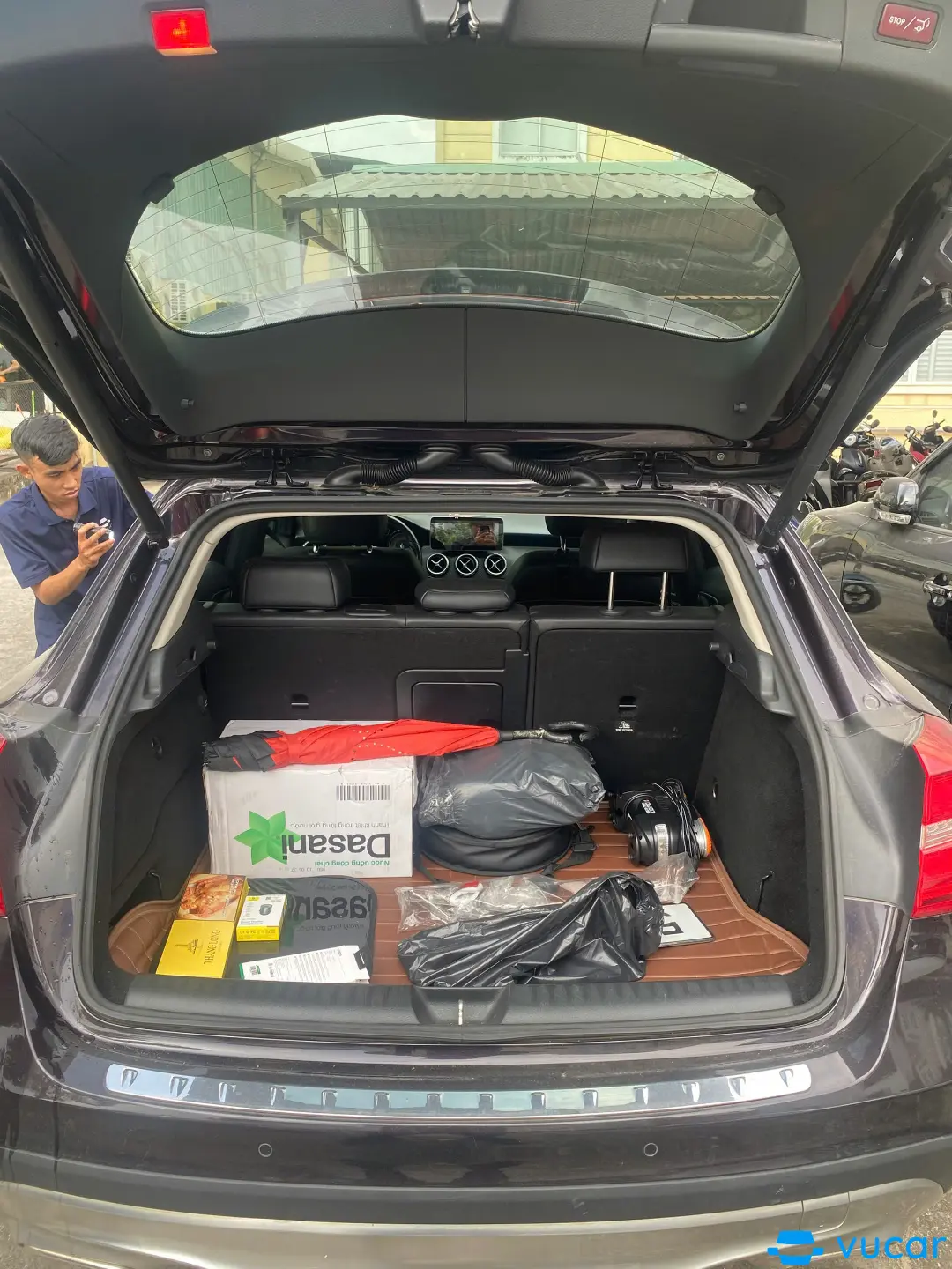 Mercedes GLA 200 2014 - Nội thất 3