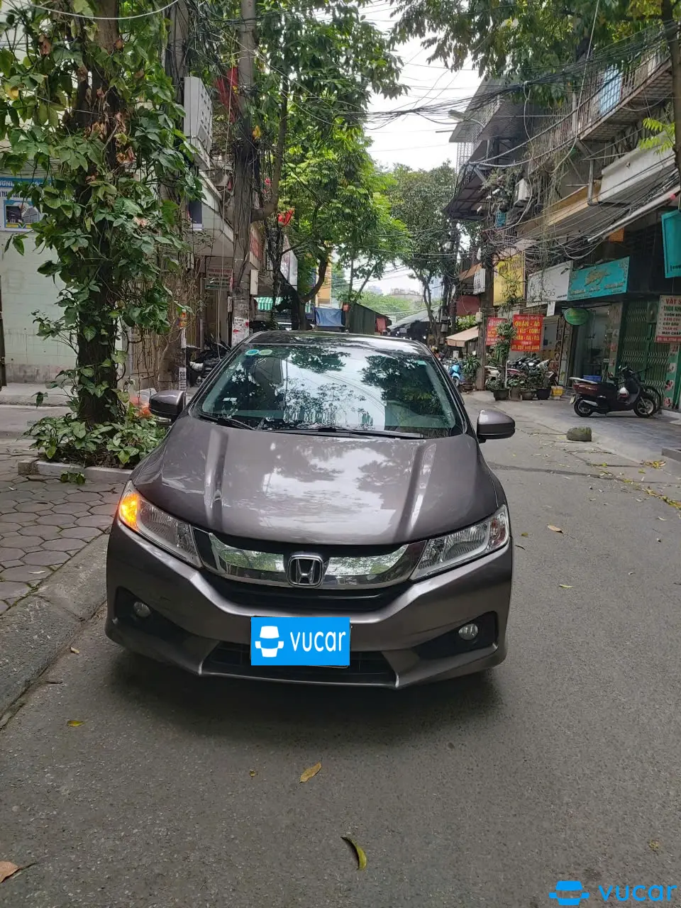 Ảnh xe honda city AT 2017