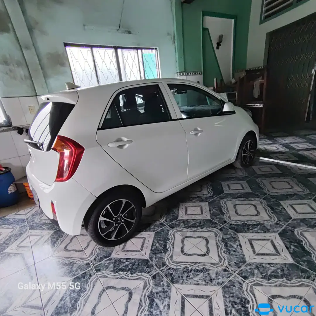 Ảnh xe kia morning MT2019