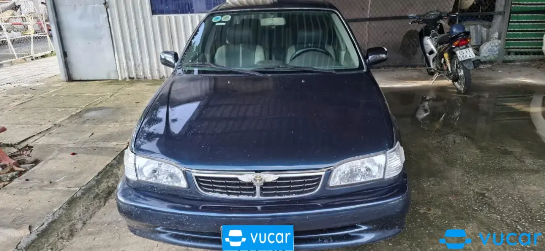 Toyota Vios 1.5 MT 2004 - Ngoại thất 2