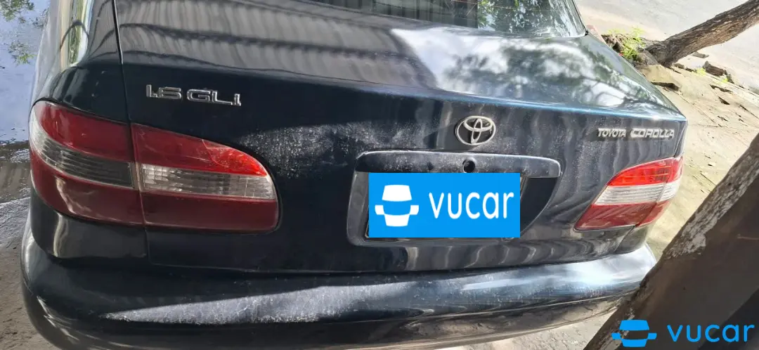 Toyota Vios 1.5 MT 2004 - Ngoại thất 1